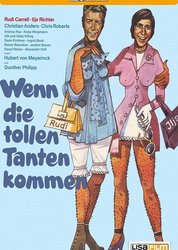 Wenn die tollen Tanten kommen - Poster 1 Wenn die tollen Tanten kommen - Poster 1