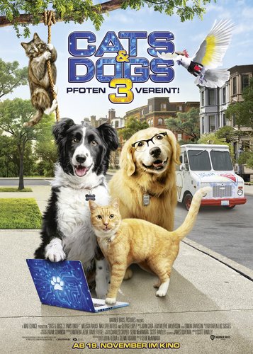 Cats & Dogs 3 - Poster 1