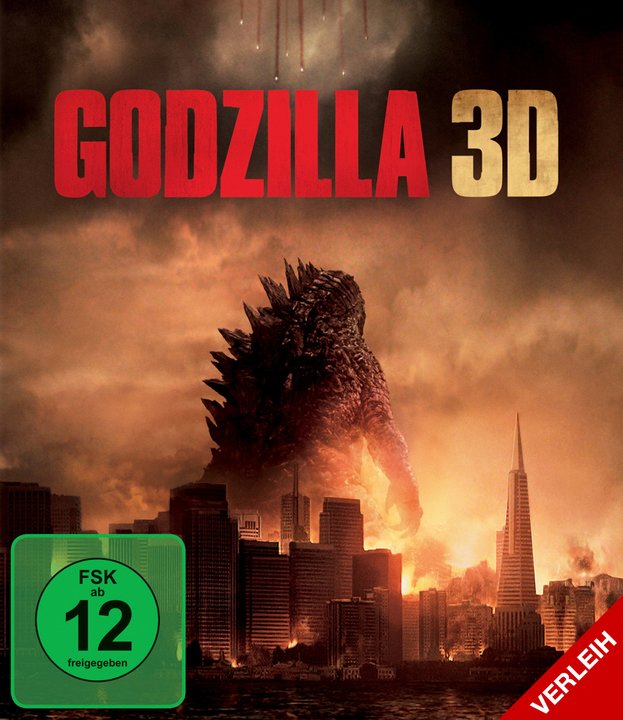 Godzilla (Blu-ray 3D), gebraucht, ohne Cover Godzilla (Blu-ray 3D), gebraucht, ohne Cover