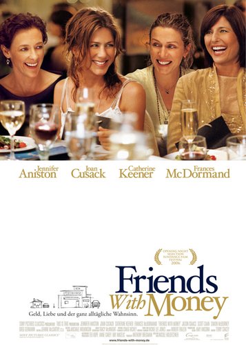 Friends with Money - Poster 1