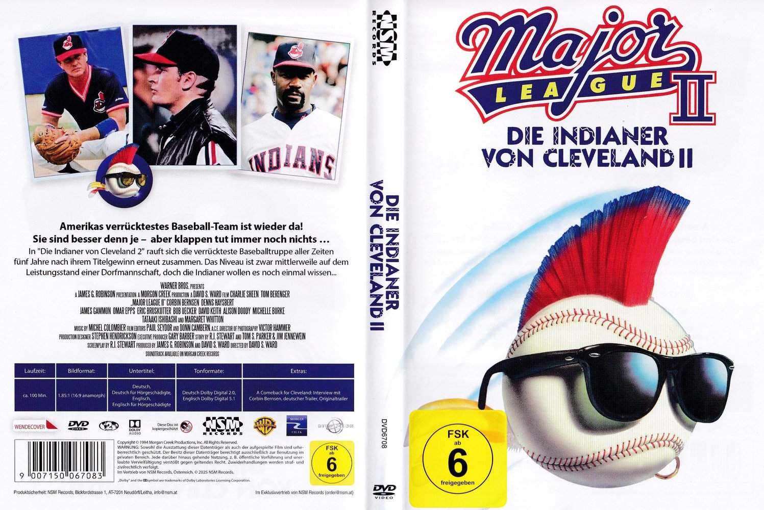 Die Indianer von Cleveland 2 - DVD Full-Cover Die Indianer von Cleveland 2 - DVD Full-Cover