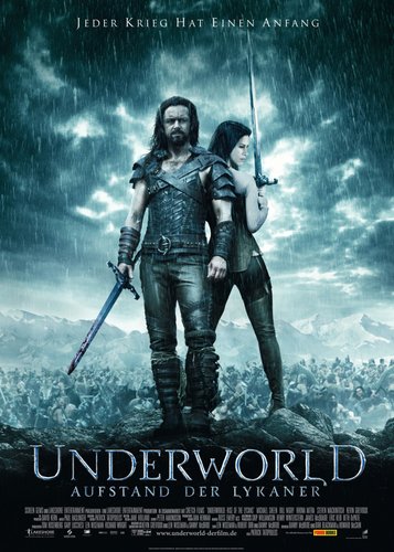 Underworld 3 - Aufstand der Lykaner - Poster 1