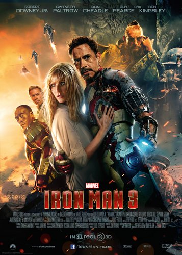 Iron Man 3 - Poster 3