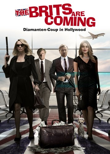 The Brits Are Coming - Poster 1