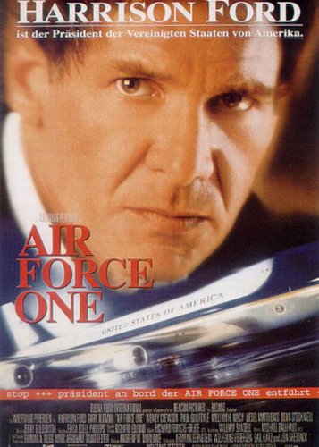 Air Force One - Poster 1
