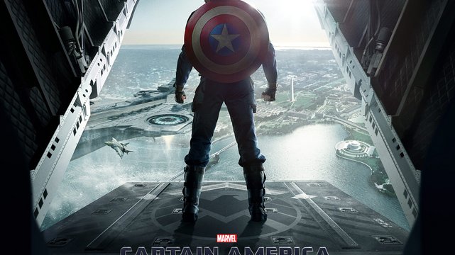 Captain America 2 - The Return of the First Avenger - Wallpaper 1