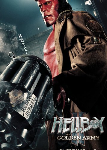 Hellboy 2 - Die goldene Armee - Poster 11