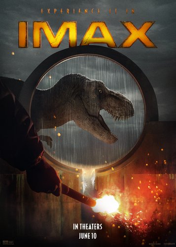 Jurassic World 3 - Ein neues Zeitalter - Poster 10