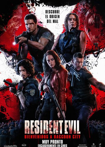 Resident Evil - Welcome to Raccoon City - Poster 13