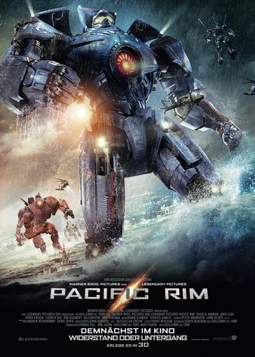 Pacific Rim - Poster 1