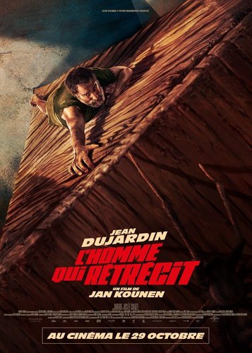 Der Mann, der immer kleiner wurde - Poster 2 Der Mann, der immer kleiner wurde - Poster 2