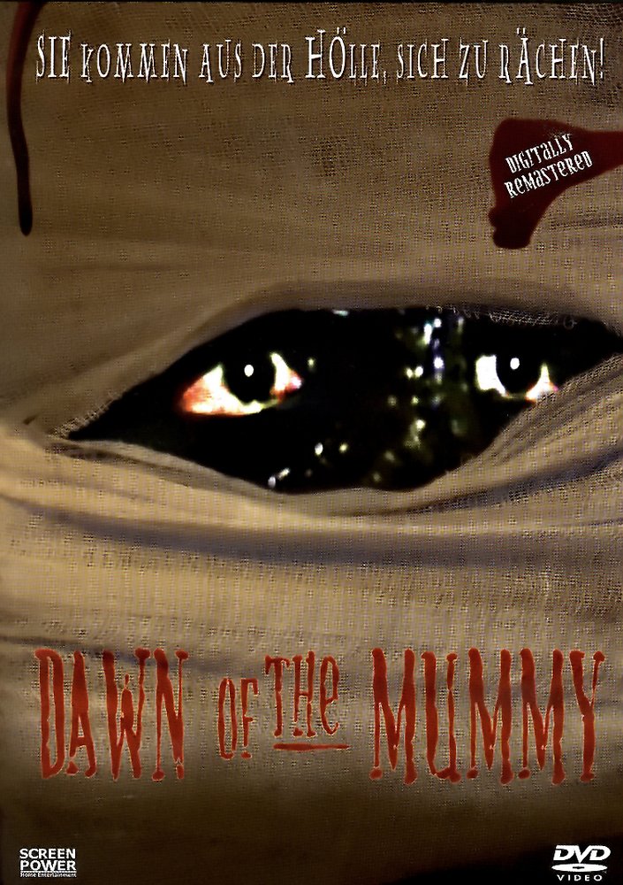 Dawn of the Mummy - Die Mumie des Pharao - DVD Front-Cover Dawn of the Mummy - Die Mumie des Pharao - DVD Front-Cover