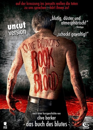 Book of Blood - Poster 1