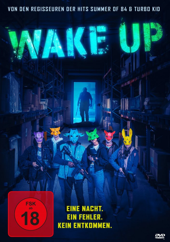 Wake Up - DVD Front-Cover Wake Up - DVD Front-Cover