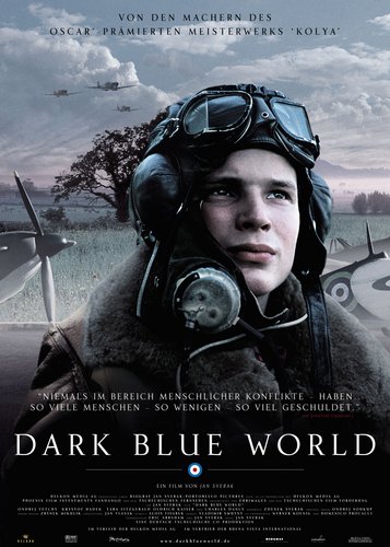 Dark Blue World - Poster 1