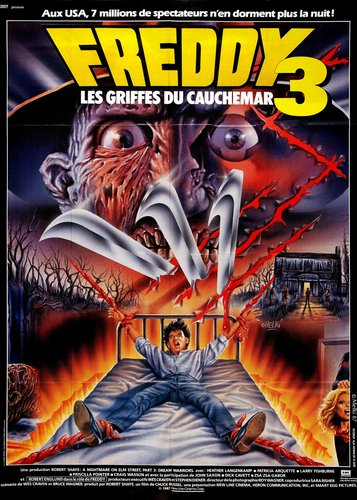 Nightmare on Elm Street 3 - Poster 3
