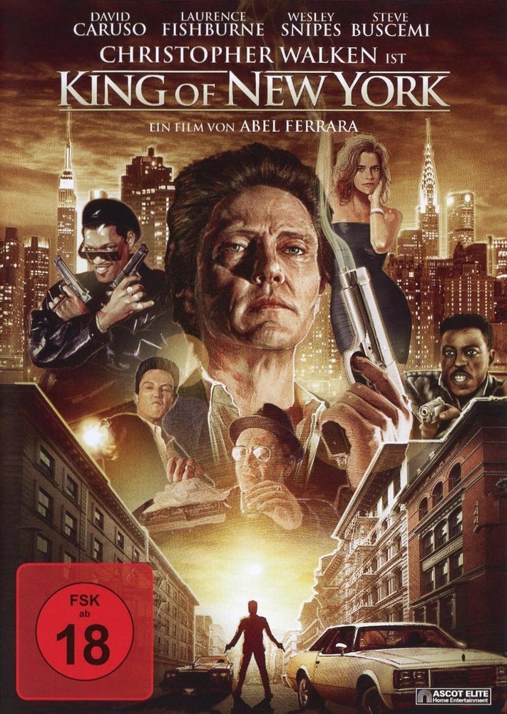 King of New York - DVD Front-Cover King of New York - DVD Front-Cover