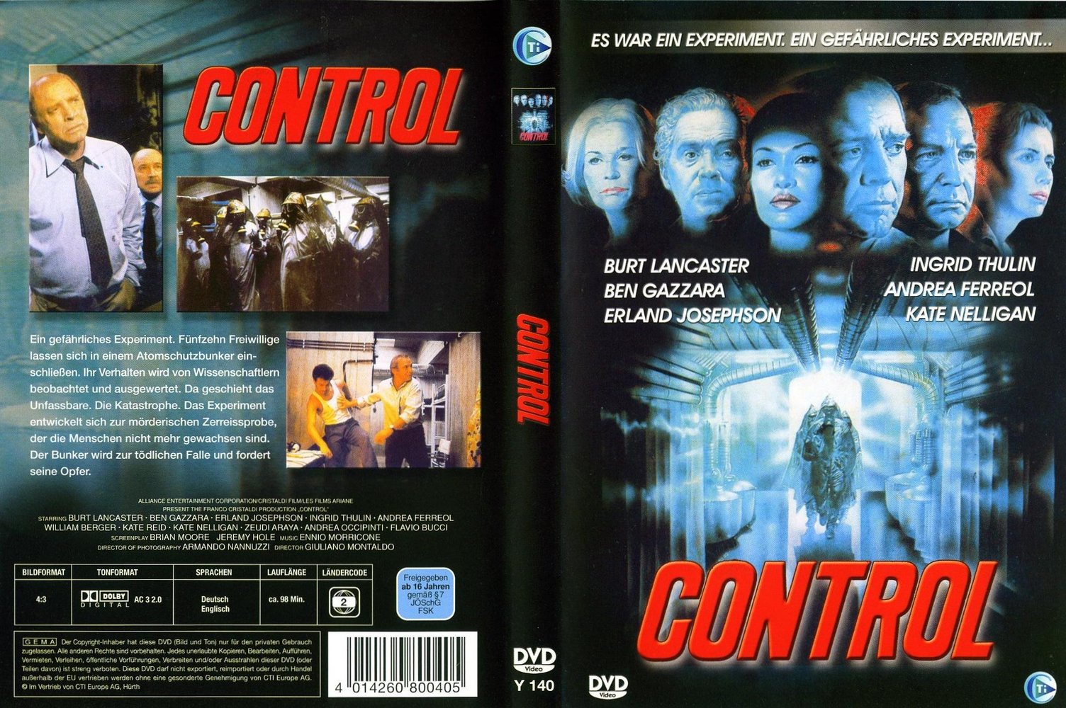 Control - DVD Full-Cover Control - DVD Full-Cover