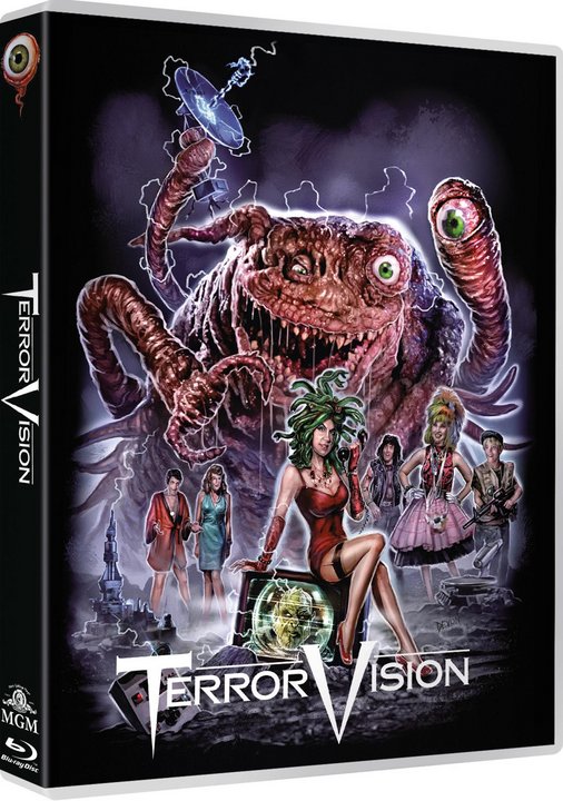 Terror Vision - Limited Edition auf 1000 Stück - Dual-Disc-Set (Blu-ray Disc) Terror Vision - Limited Edition auf 1000 Stück - Dual-Disc-Set (Blu-ray Disc)