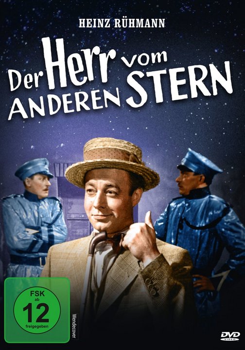 Der Herr vom anderen Stern (Neuauflage) (DVD) Der Herr vom anderen Stern (Neuauflage) (DVD)