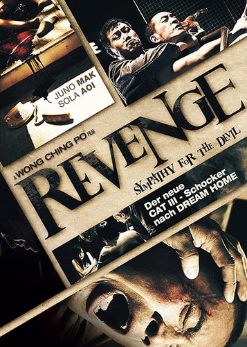 Revenge - Sympathy for the Devil - Poster 1