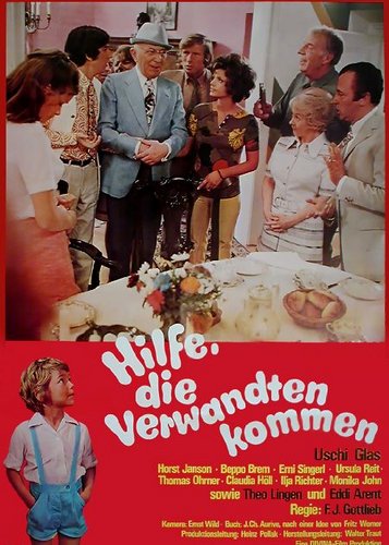Hilfe, die Verwandten kommen - Poster 1 Hilfe, die Verwandten kommen - Poster 1