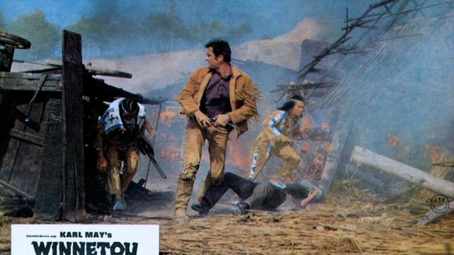 Winnetou und sein Freund Old Firehand - Wallpaper 6 Winnetou und sein Freund Old Firehand - Wallpaper 6