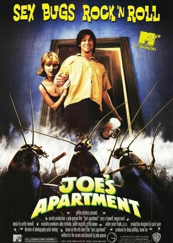 Joe's Apartment - Poster 3