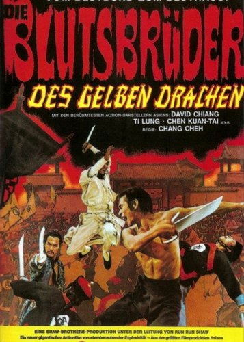 Die Blutsbrüder des gelben Drachen - Poster 1 Die Blutsbrüder des gelben Drachen - Poster 1