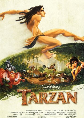 Tarzan - Poster 2
