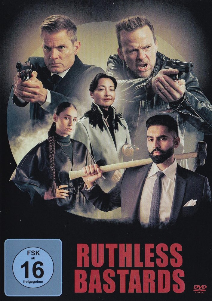 Ruthless Bastards - DVD Front-Cover Ruthless Bastards - DVD Front-Cover