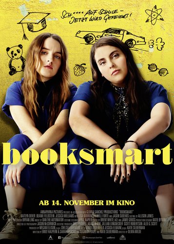 Booksmart - Poster 1