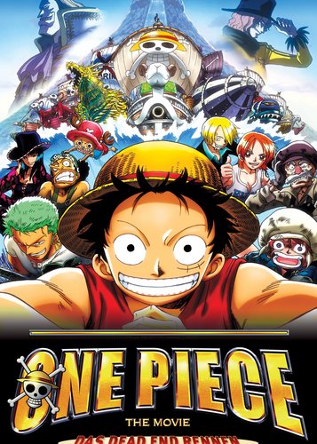 One Piece - 4. Film: Das Dead End Rennen - Poster 1