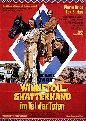 Winnetou und Shatterhand im Tal der Toten - Poster 1