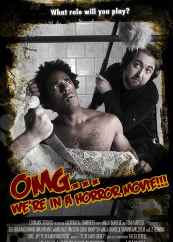 OMG... We're in a Horror Movie!!! - Poster 2