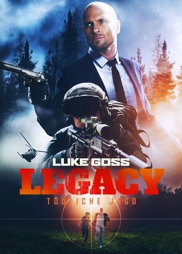 Legacy - Tödliche Jagd - Poster 1