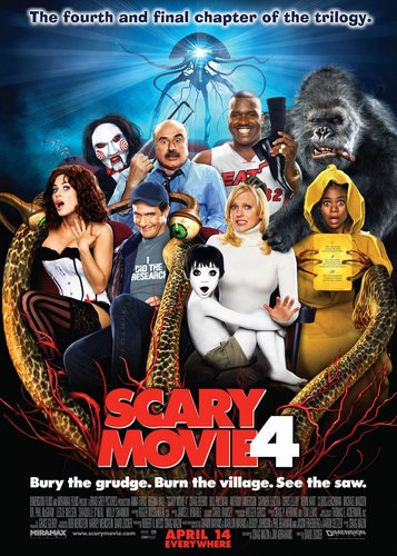 Scary Movie 4 - Poster 3
