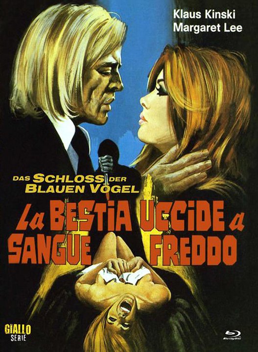 Das Schloss der blauen Vögel (La Bestia Uccide A Sangue Freddo) - Uncut/Mediabook (Blu-ray Disc) Das Schloss der blauen Vögel (La Bestia Uccide A Sangue Freddo) - Uncut/Mediabook (Blu-ray Disc)