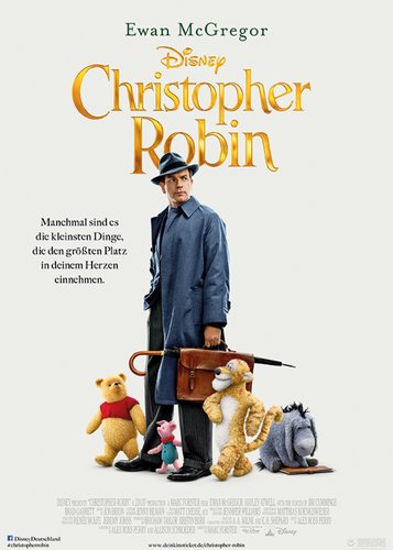 Christopher Robin - Poster 1