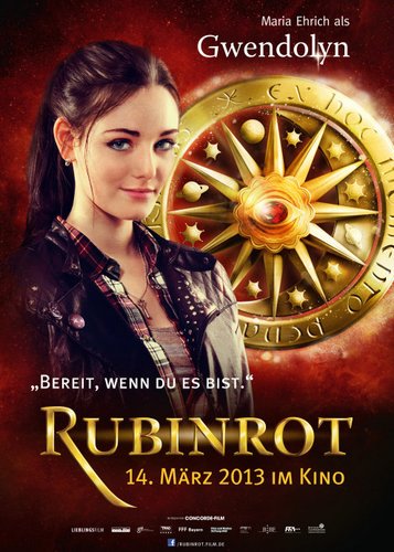 Rubinrot - Poster 2