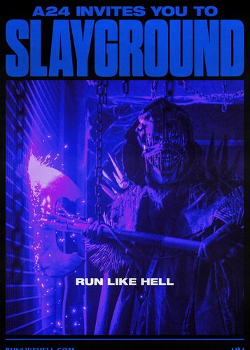 Slayground - Poster 3 Slayground - Poster 3
