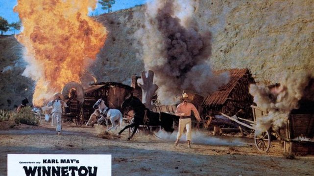 Winnetou und sein Freund Old Firehand - Wallpaper 7 Winnetou und sein Freund Old Firehand - Wallpaper 7