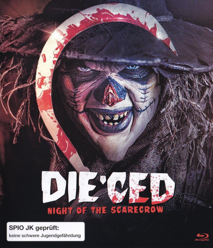 Die'ced - Night of the Scarecrow - Blu-ray Front-Cover Die'ced - Night of the Scarecrow - Blu-ray Front-Cover