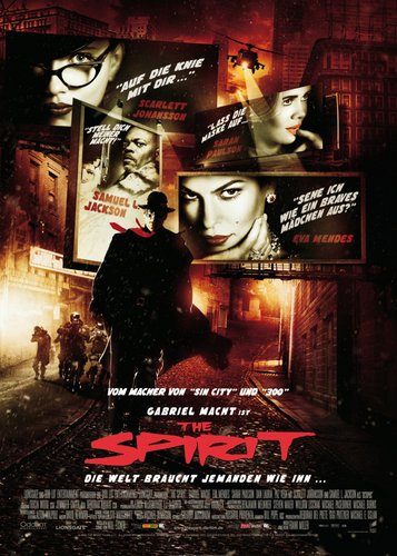 The Spirit - Poster 1