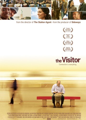The Visitor - Ein Sommer in New York - Poster 2