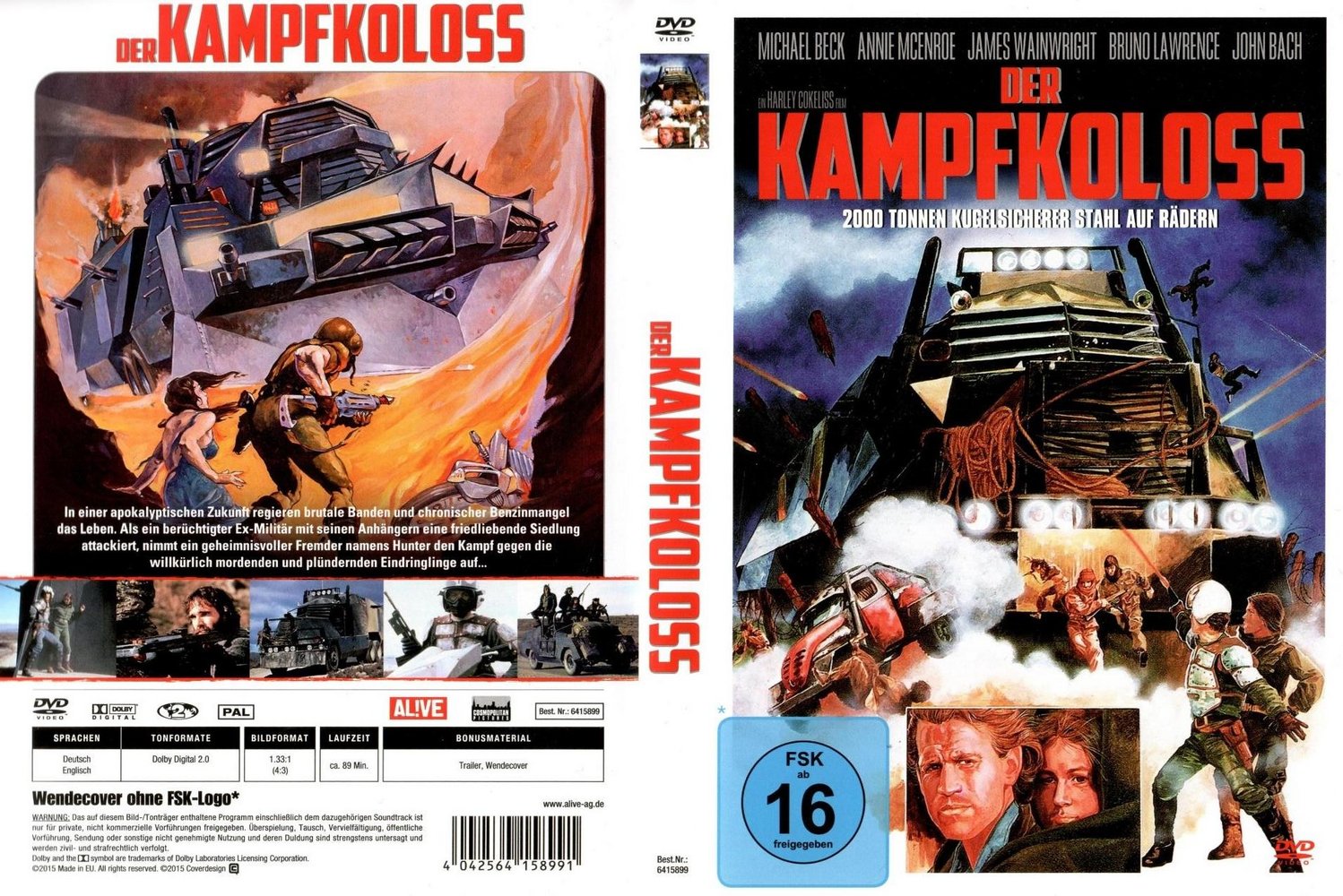 Battletruck - Der Kampfkoloss - DVD Full-Cover Battletruck - Der Kampfkoloss - DVD Full-Cover
