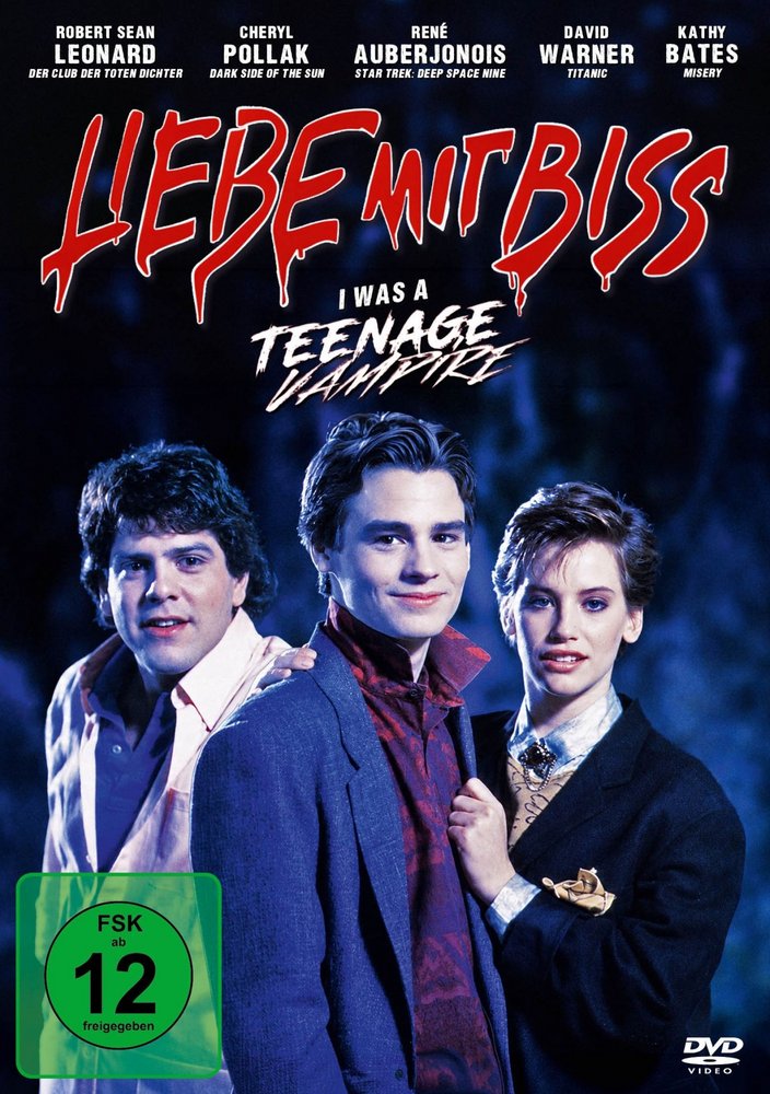 Liebe mit Biss - I Was a Teenage Vampire - DVD Front-Cover Liebe mit Biss - I Was a Teenage Vampire - DVD Front-Cover