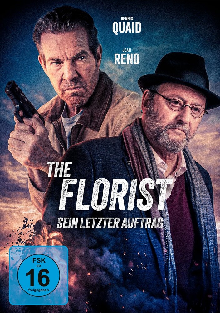 The Florist - DVD Front-Cover The Florist - DVD Front-Cover