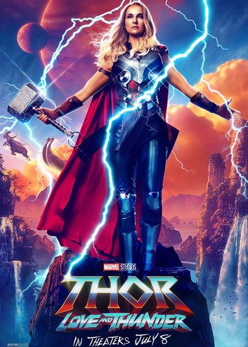 Thor 4 - Love and Thunder - Poster 7