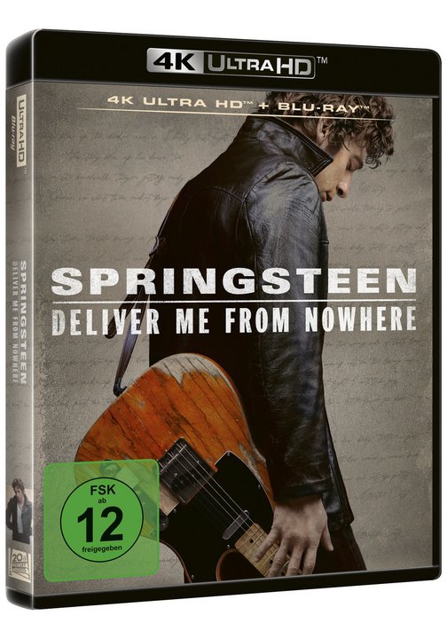 Springsteen - Deliver Me from Nowhere (4K Ultra HD) (Blu-ray 4K Ultra HD) Springsteen - Deliver Me from Nowhere (4K Ultra HD) (Blu-ray 4K Ultra HD)